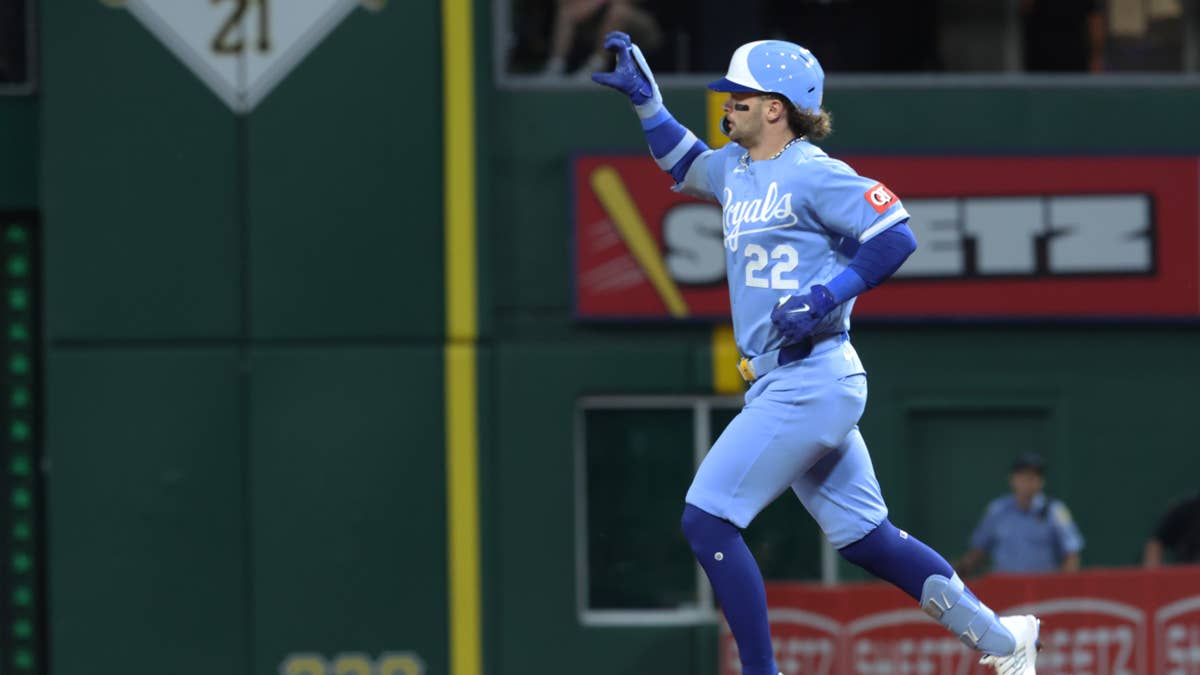 Royals' Carter Jensen Sets Rookie Record