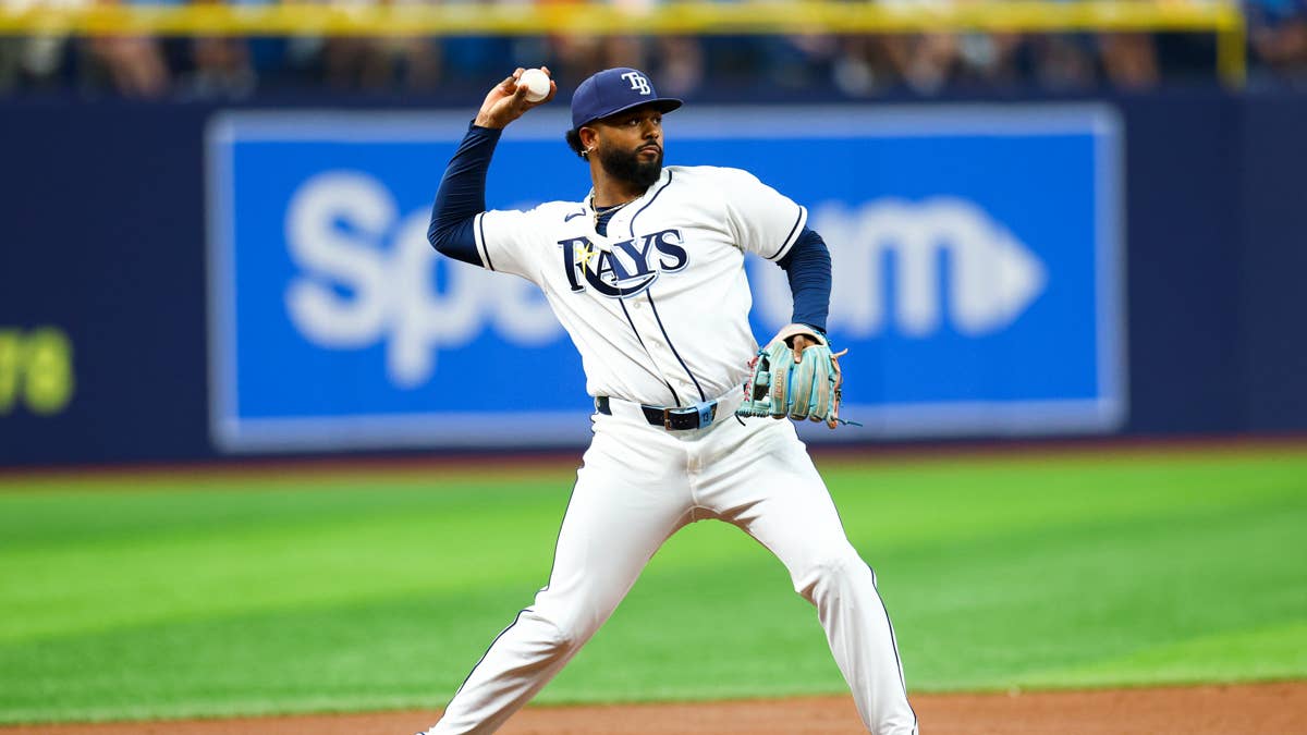 Rays' Junior Caminero Makes Major Decision Before Royals Game