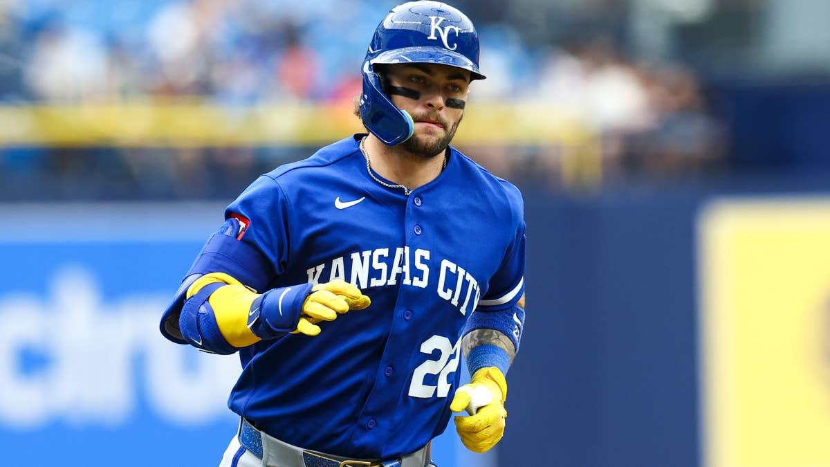 Carter Jensen Extends Longest Active Hitting Streak