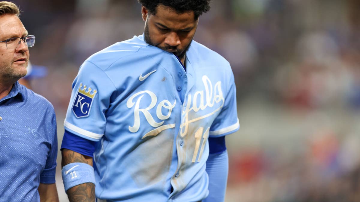 Maikel Garcia Shares Injury Update After Exiting Royals Lineup