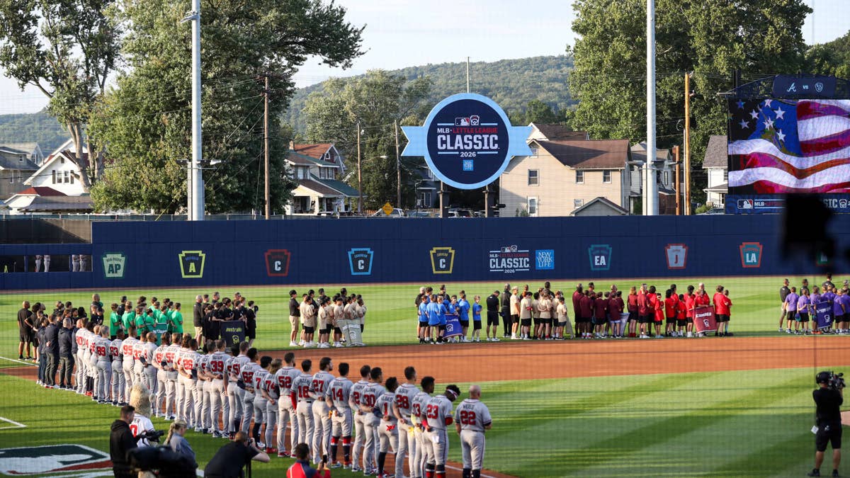 MLB Announces 2027 Little League Classic Matchup