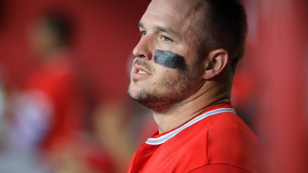 Mike Trout Sends Message to Angels Fans on Fourth of July