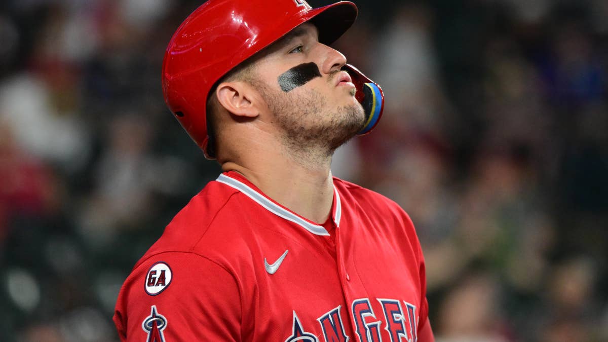 Angels Place Mike Trout on Injured List