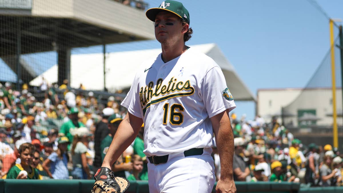 Athletics Expected to Place Nick Kurtz on IL