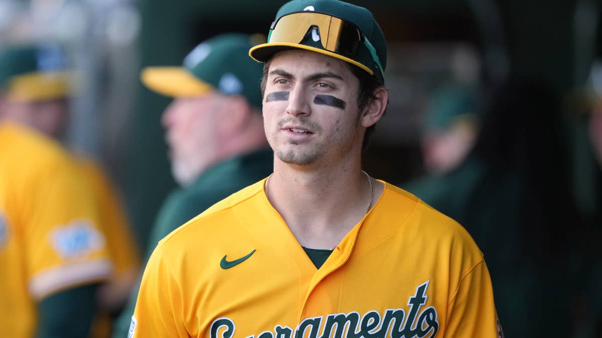 Athletics Announce Major Tyler Soderstrom Roster Decision