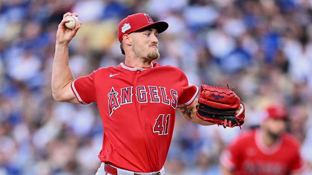 Angels Place Struggling Pitcher on the IL