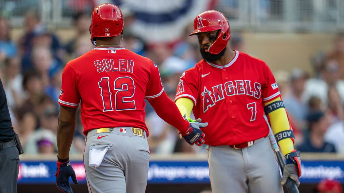Angels Shopping Pair of Outfielders in Ongoing Trade Talks