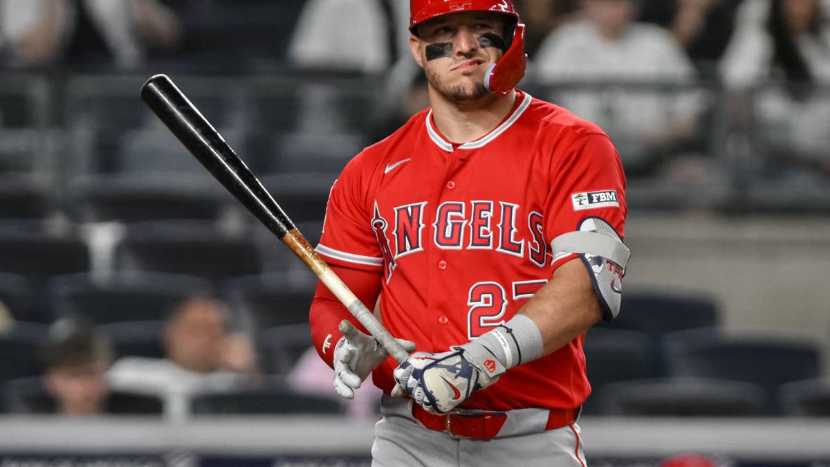 Stephen A. Smith Sparks Outrage With Trade Demand For Mike Trout