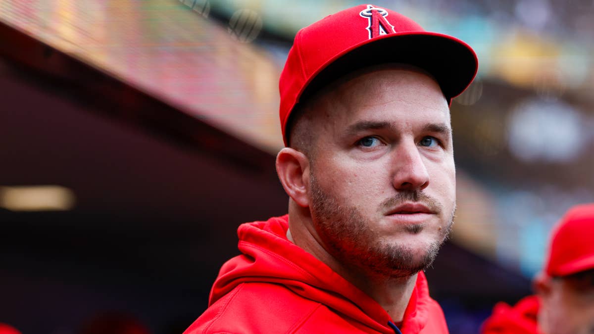 Angels Make Major Mike Trout Decision After 17 Missed Games