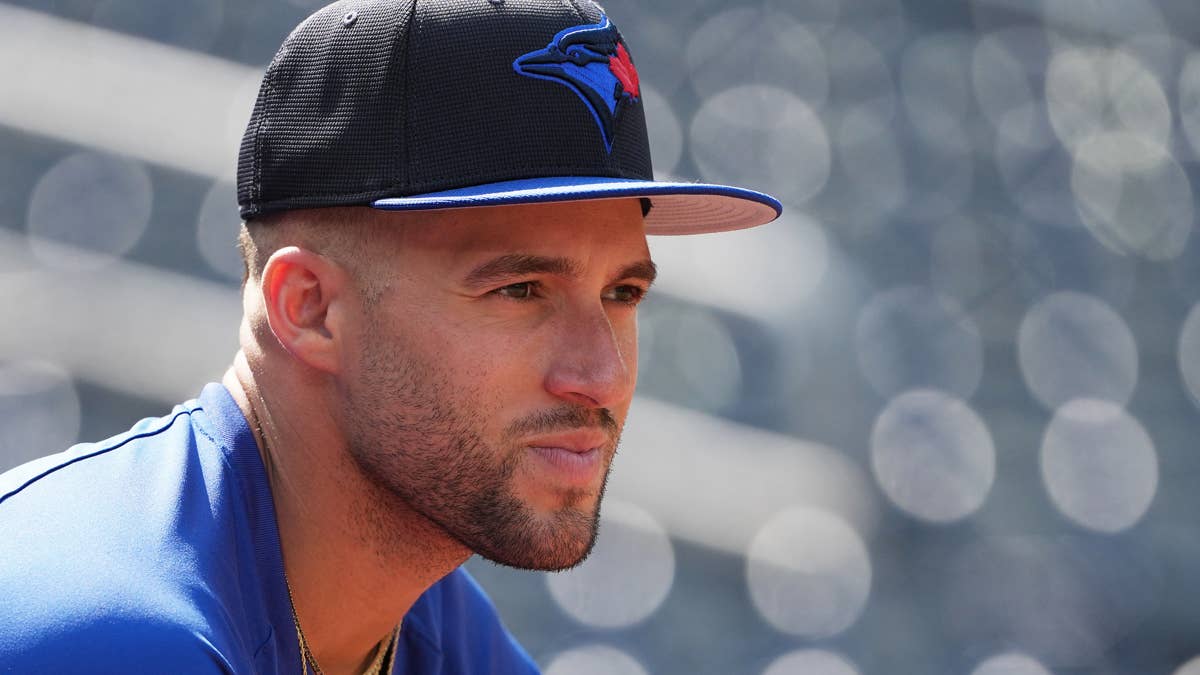 Blue Jays Announce Decision on George Springer Before Red Sox Game