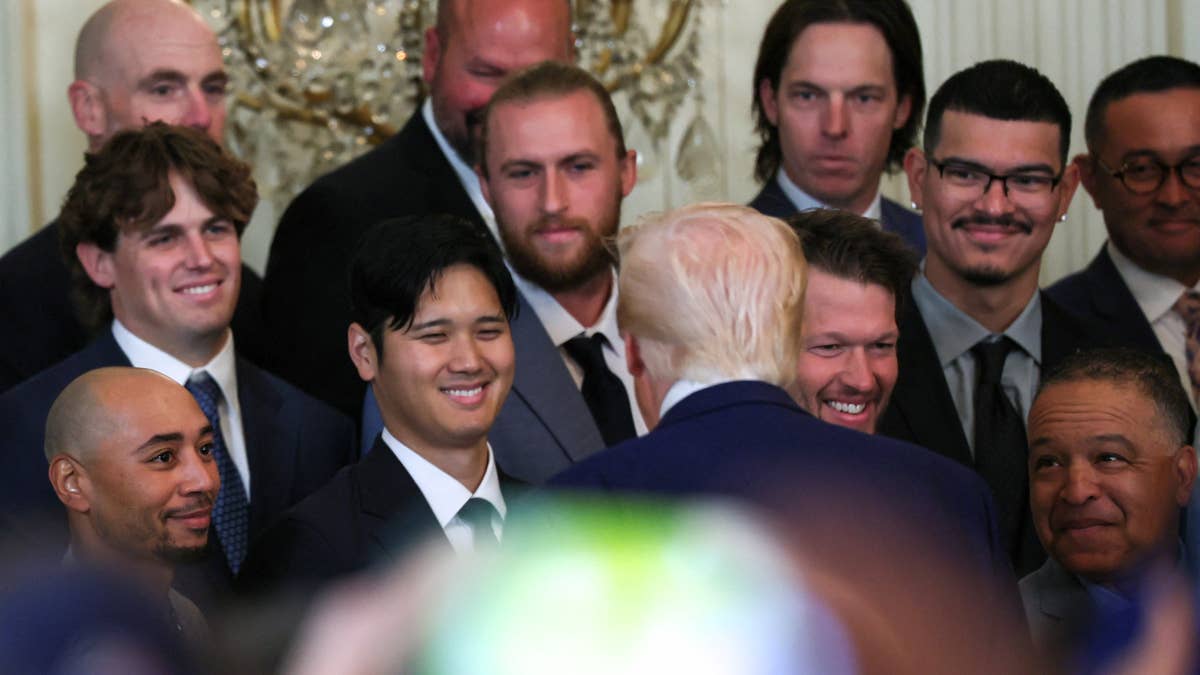 President Trump Has Strong Praise For Shohei Ohtani During White House Visit
