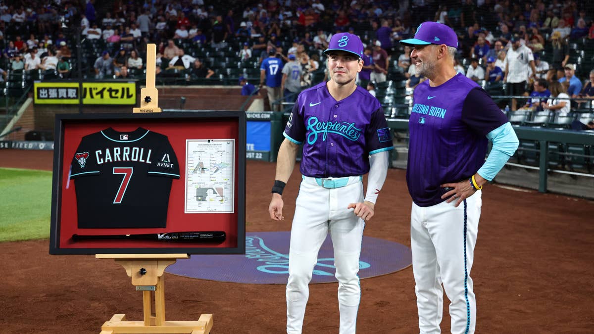 Diamondbacks' Corbin Carroll Captures Award for Hot Streak