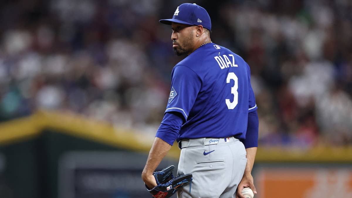Do the Dodgers Have an Edwin Díaz Problem?