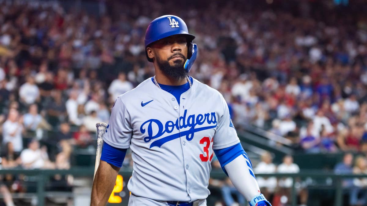Dodgers’ Teoscar Hernandez Makes Announcement Before Cardinals Game