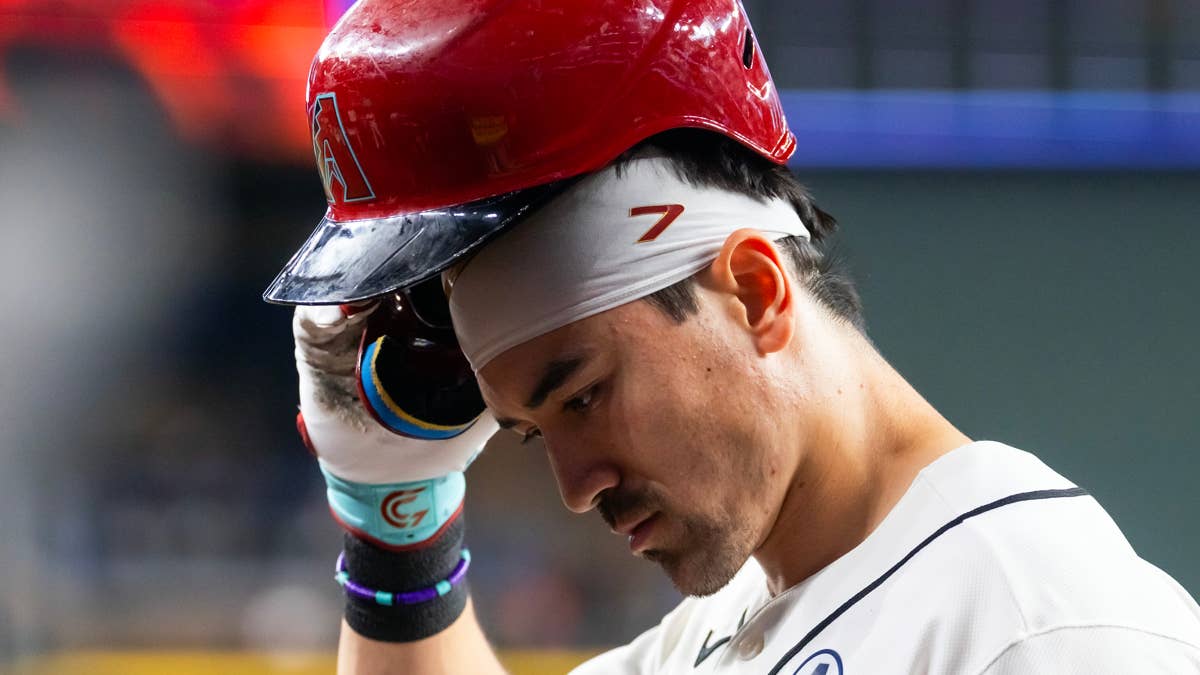 Diamondbacks Announce Reason for Corbin Carroll’s Removal From Cardinals Game