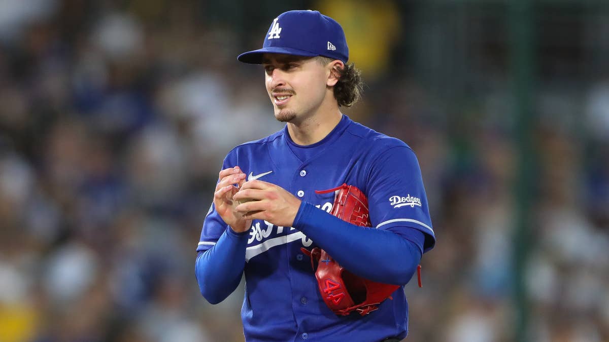 Dodgers Starter Justin Wrobleski Receives Good News on Saturday