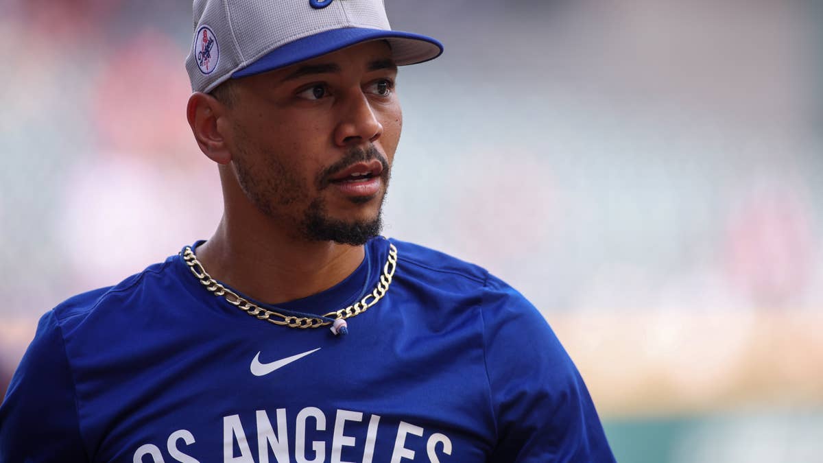 Mookie Betts Reveals Latest Off-Field Move Amid 7th Dodgers Season