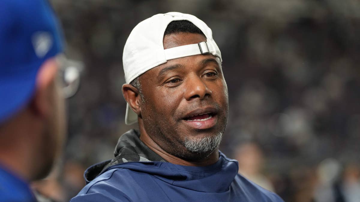 MLB Makes Ken Griffey Jr. Announcement On Monday