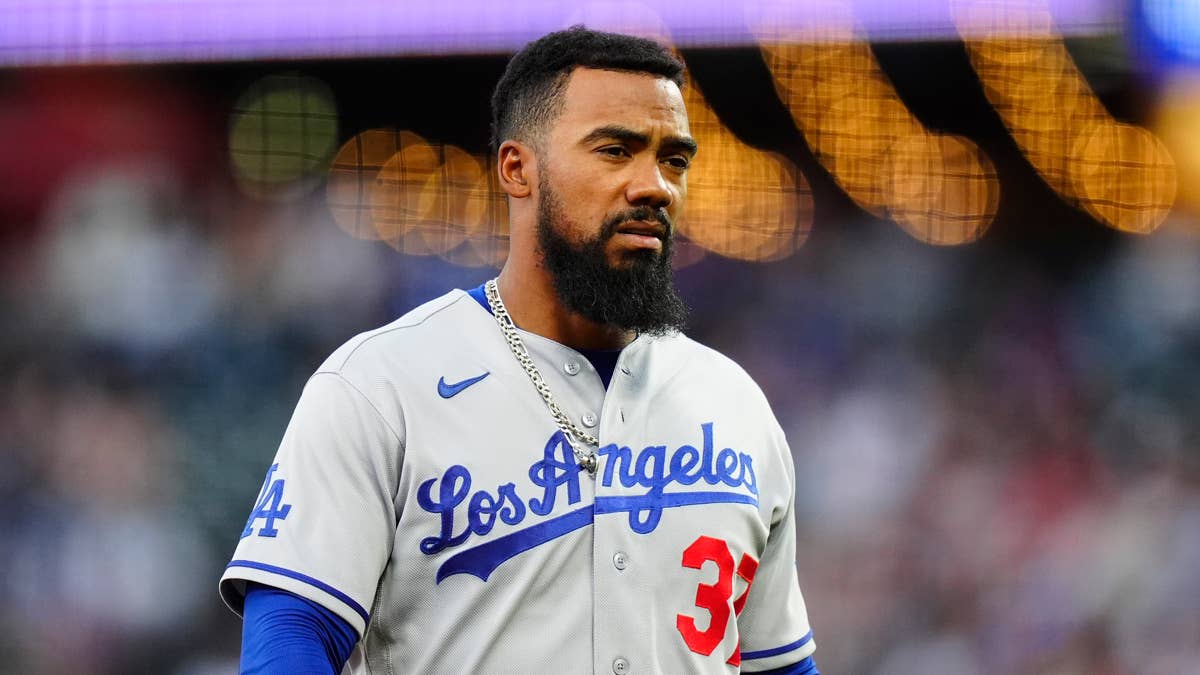Dodgers Announce Teoscar Hernandez Plan Before Braves Game