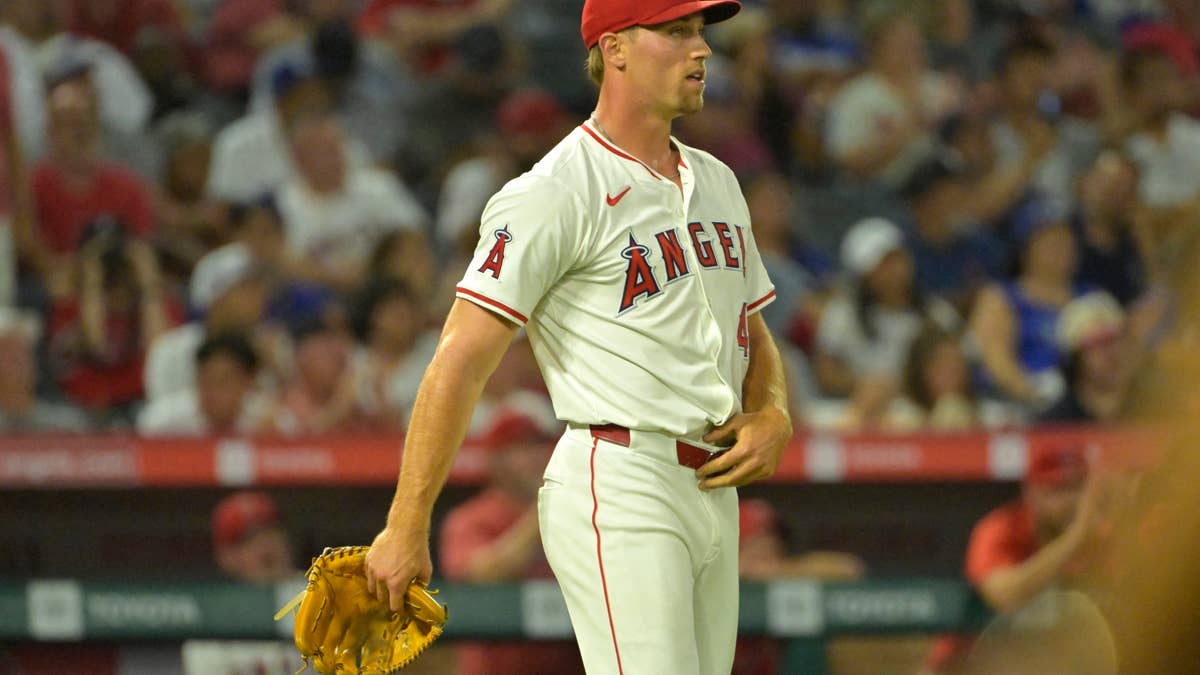 Angels Provide Injury Update on Right-Hander Ben Joyce