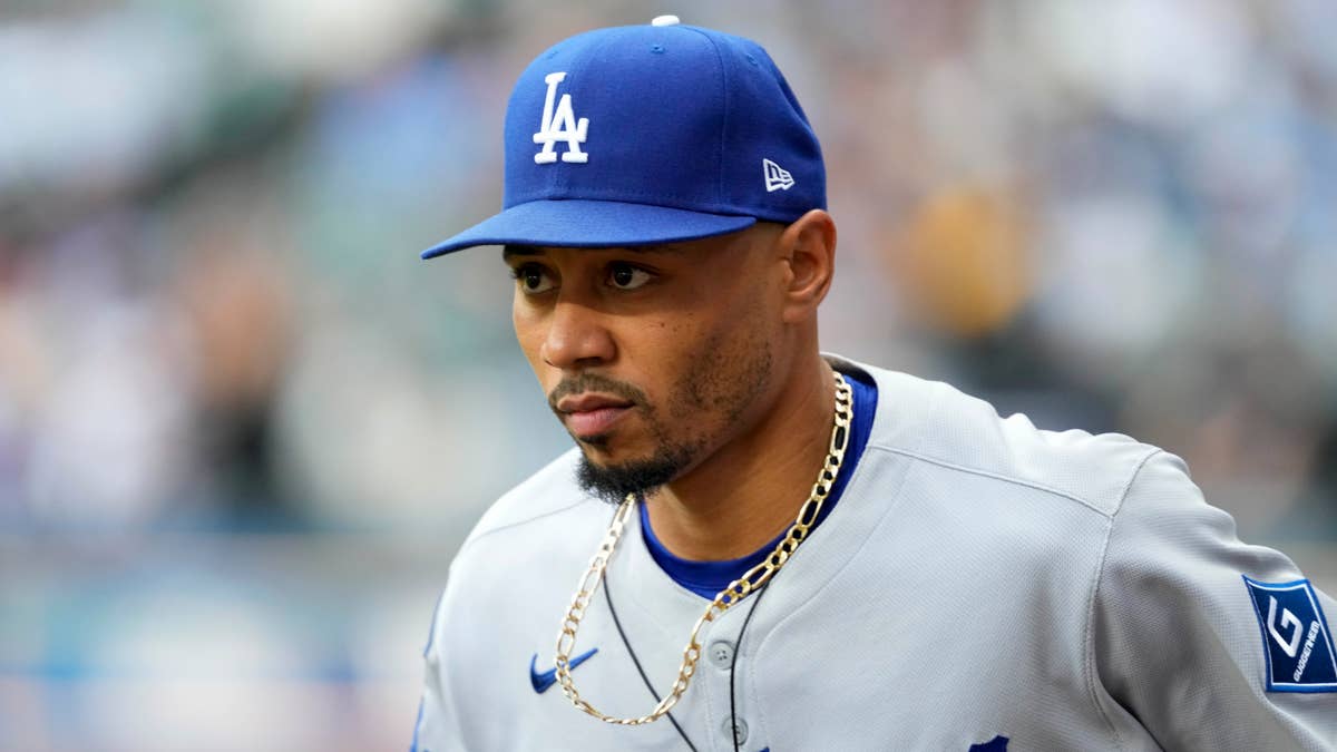 Dodgers' Mookie Betts Announces Injury Update Before Marlins Game
