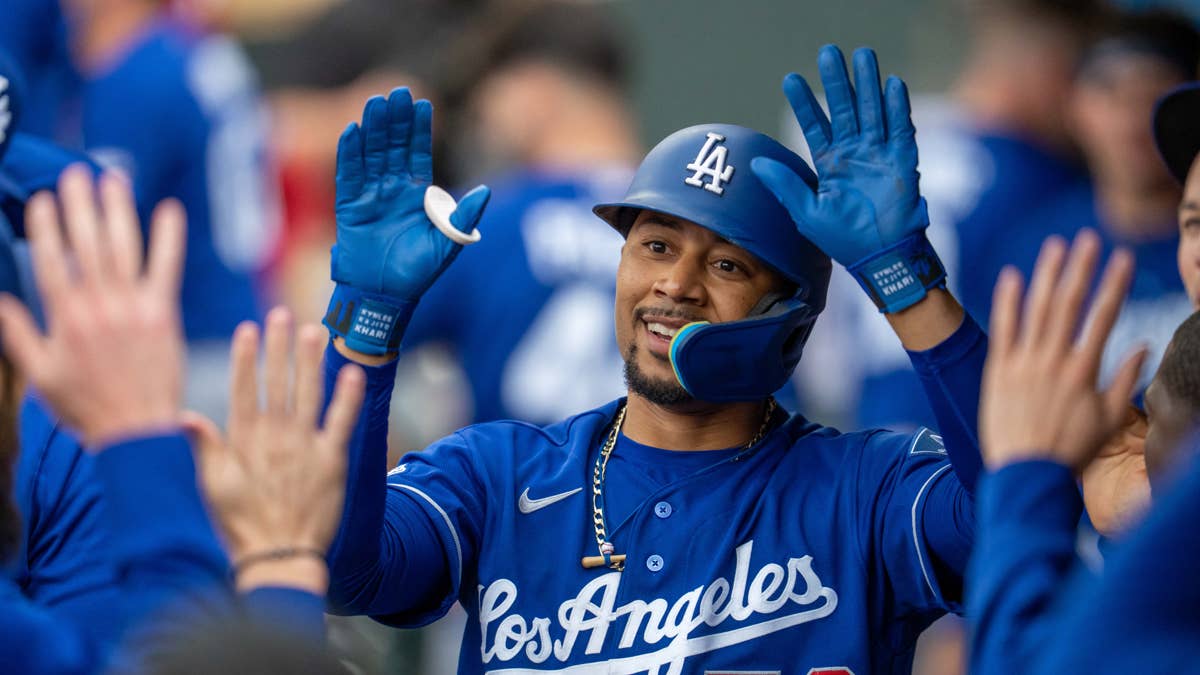 Dodgers Expect Mookie Betts to Play Against Padres After Injury Scare