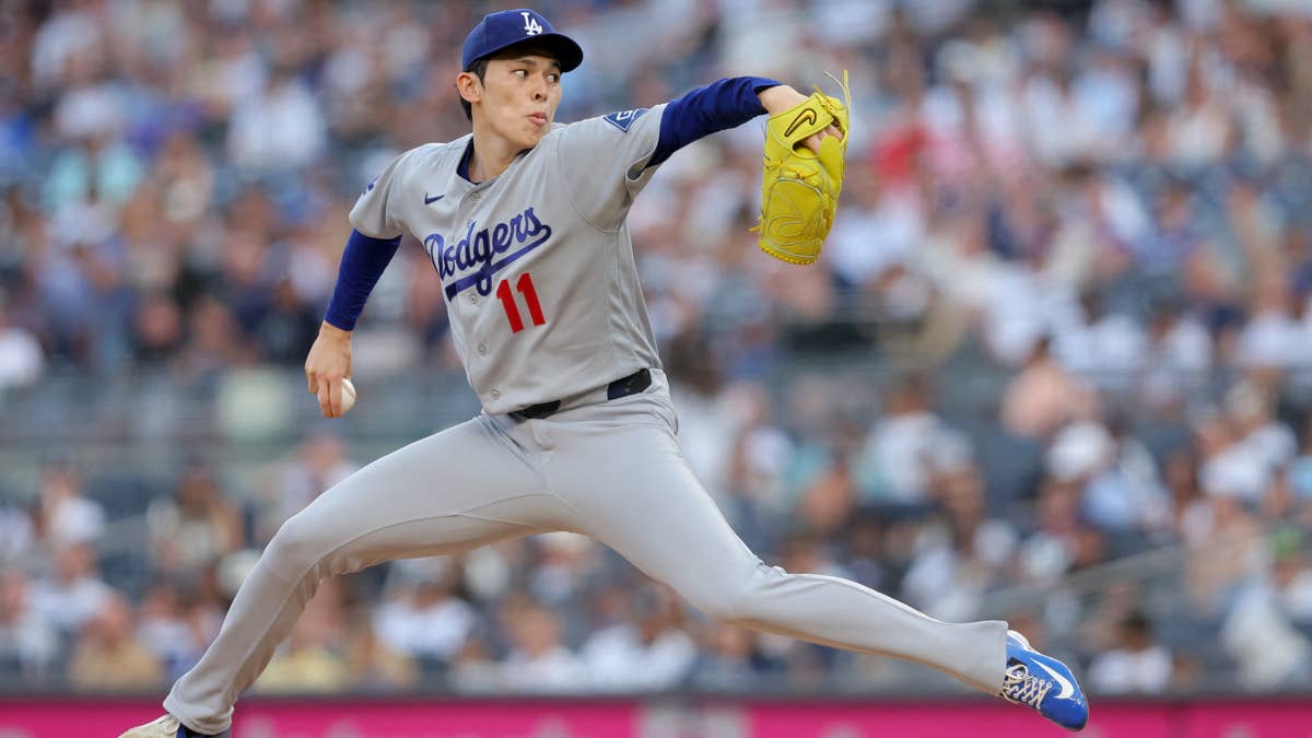Roki Sasaki Sets Dodgers Pitching Record in Win Over Yankees