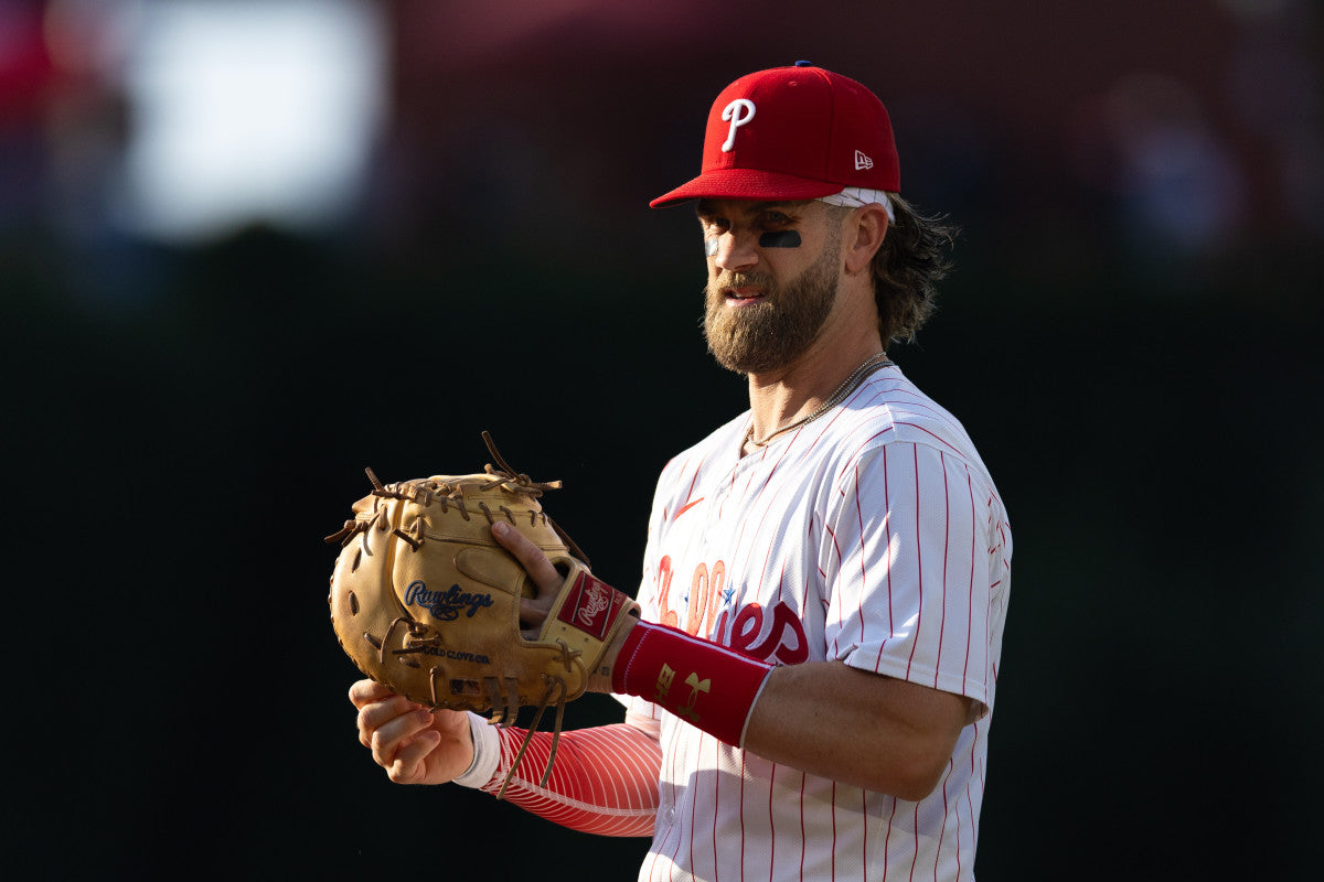 Bryce Harper Makes Off-Field Announcement Before MLB Opening Day