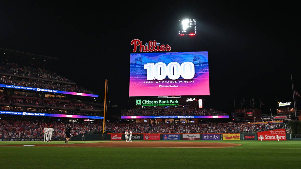 Phillies Make Weather Announcement Before Dodgers Game