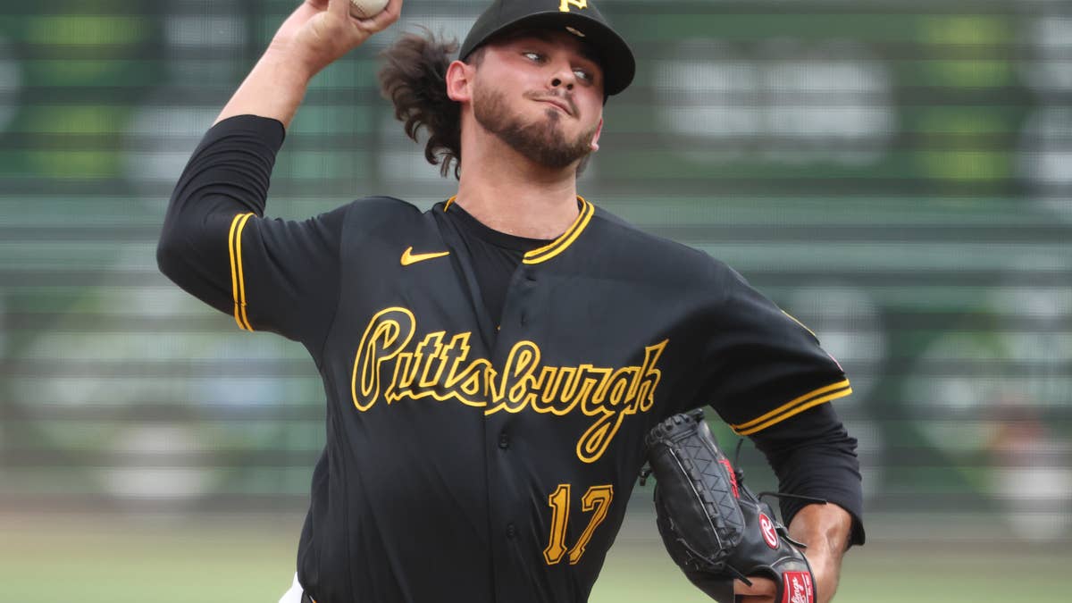 Pirates Share Update on Jared Jones After Scary Exit