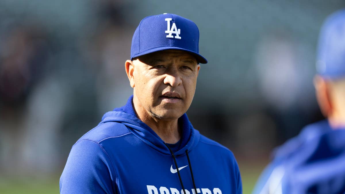 Dodgers Make Roster Move Before Astros Game