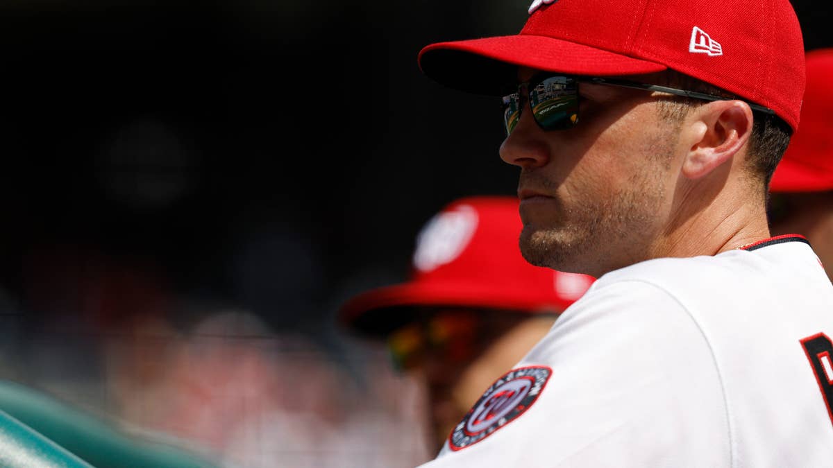 Nationals Lose Two Players to Injury Before Red Sox Series