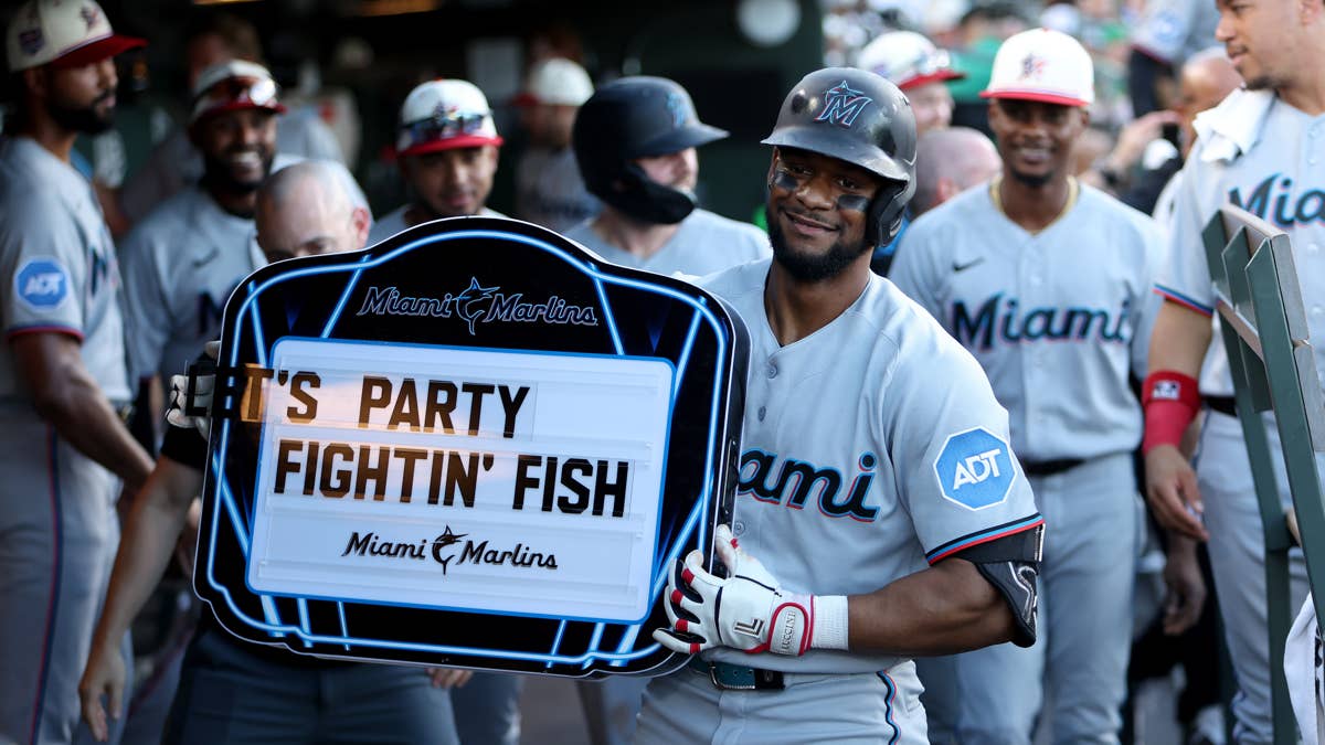 Marlins' Otto Lopez Takes Home NL Player of the Week Honors