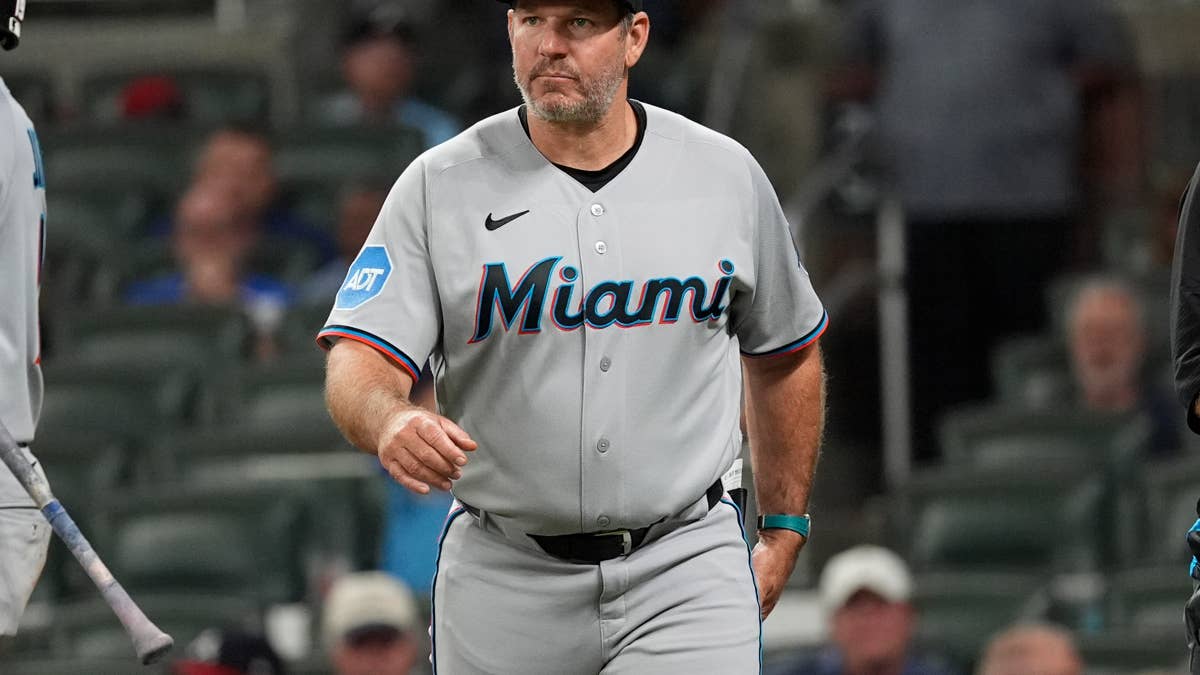 Marlins Make Roster Change for Nationals Game
