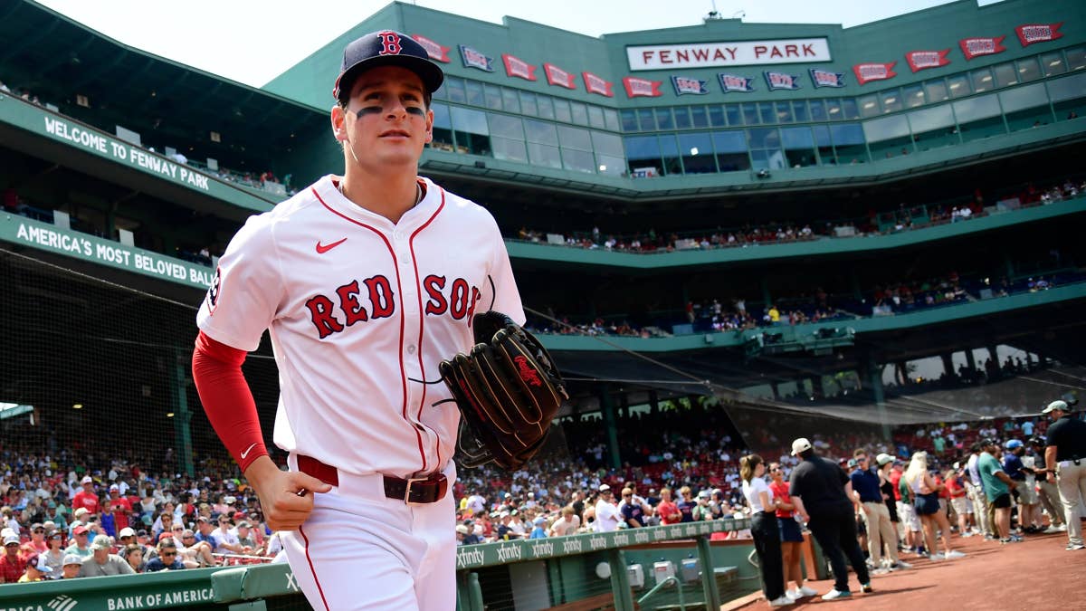 Red Sox Get Promising Roman Anthony Update