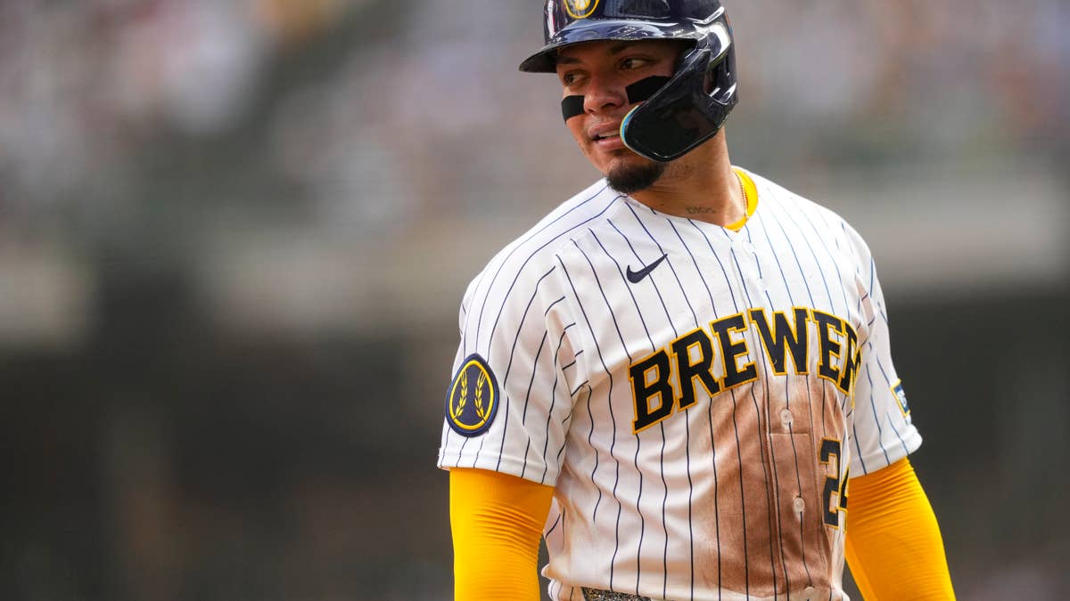 Brewers' William Contreras Update Emerges After Removal From Lineup