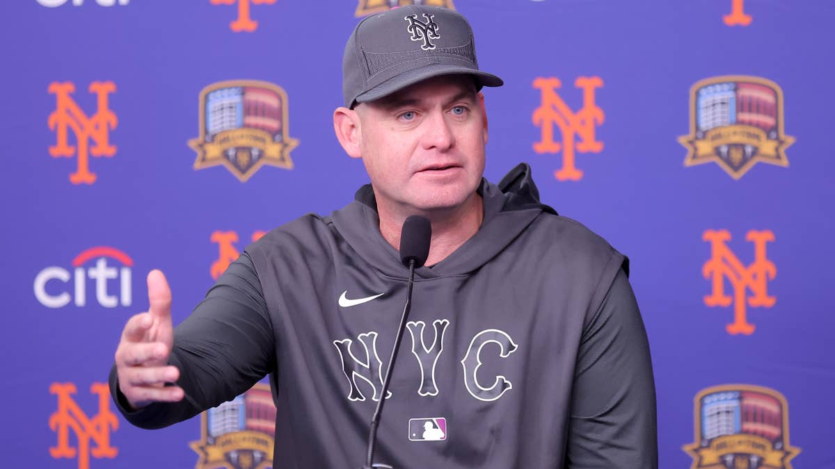 Carlos Mendoza Provides Updates on Injured Mets
