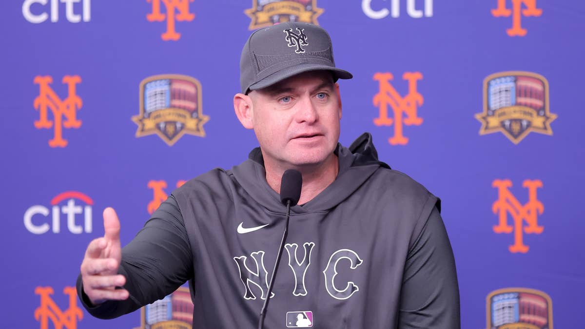 Mets' Carlos Mendoza Comments on Struggling Pitcher