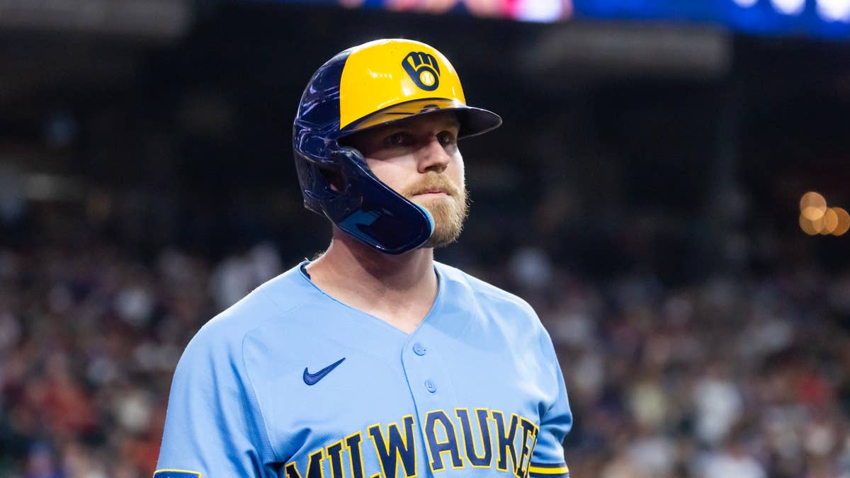 Brewers Announce Jake Bauers Update After Removal From Lineup