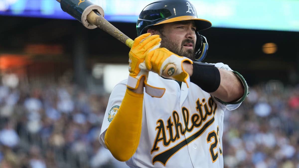 Athletics' Shea Langeliers Makes Disappointing Decision After Dodgers Series