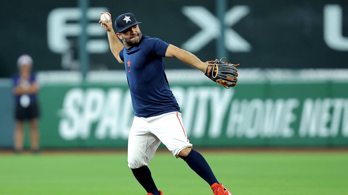 Astros Announce Jose Altuve News Before Athletics Game