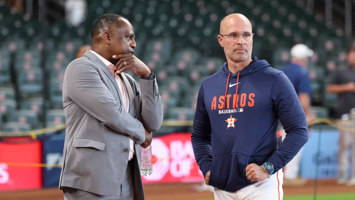 Astros Actively Trying to Add More Outfield Help