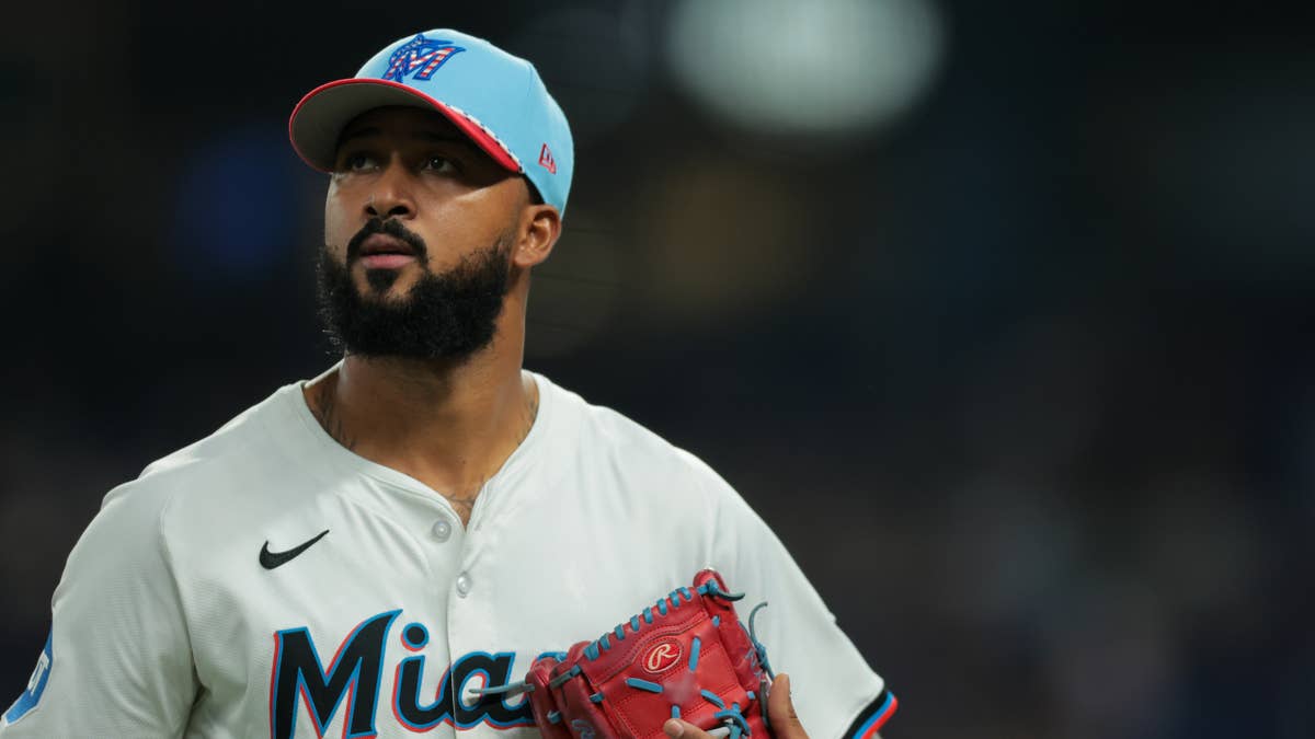 Sandy Alcantara says he wants to keep closing for Miami and hopes to finish his career with the Miami Marlins