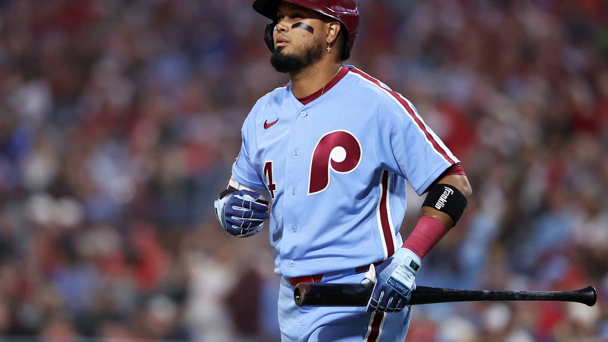 Luis Arraez News Emerges After Removal From Phillies Lineup