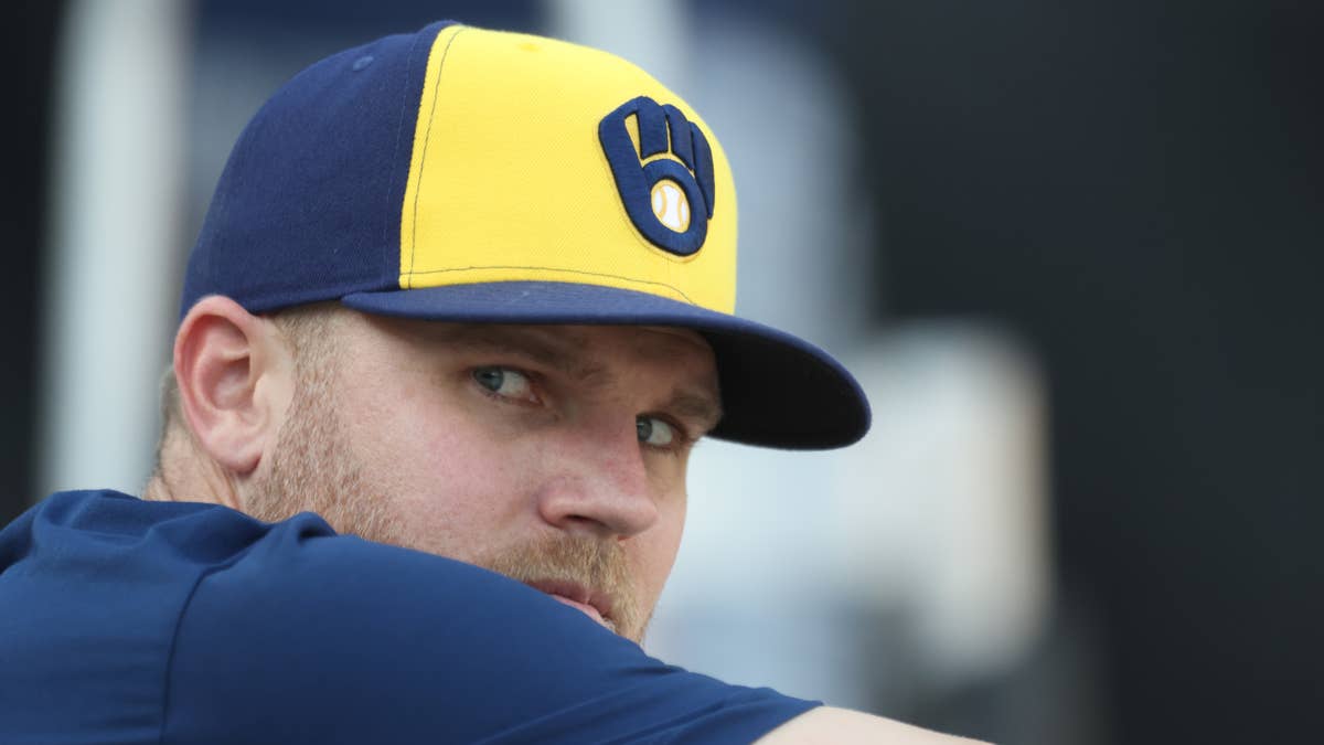Jake Bauers Has Motivational Brewers Message Before Postseason Run