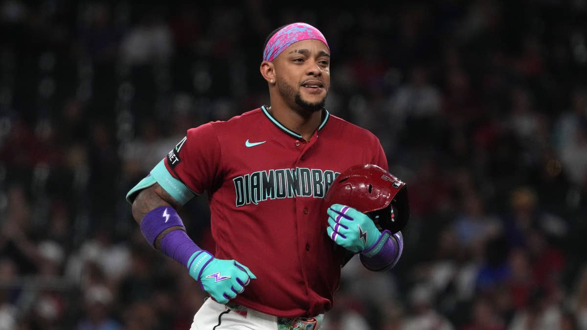 Diamondbacks Manager Gives an Update on Ketel Marte During Braves Series