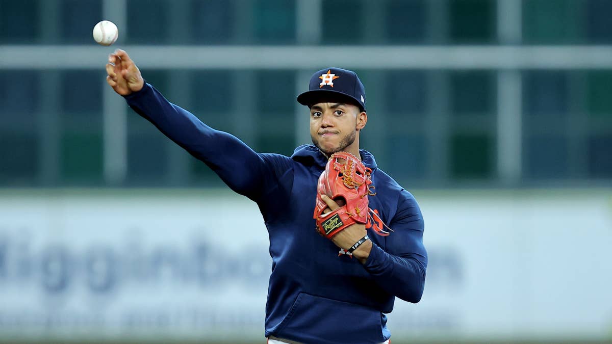 Astros Activate Jeremy Peña from IL