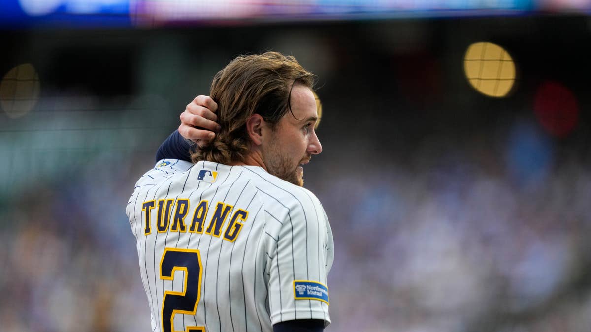 Brewers Announce Reason for Brice Turang’s Removal From Lineup