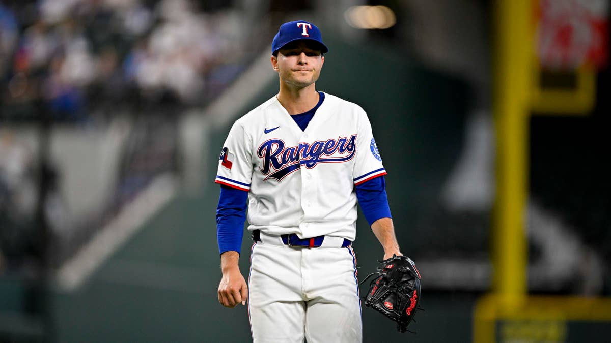Rangers Announce Jack Leiter Injury Update Following Surgery