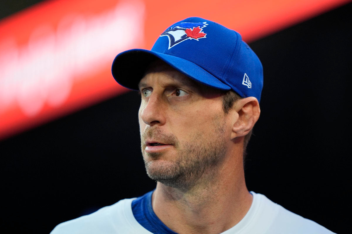 Blue Jays Announce Max Scherzer Update on Thursday